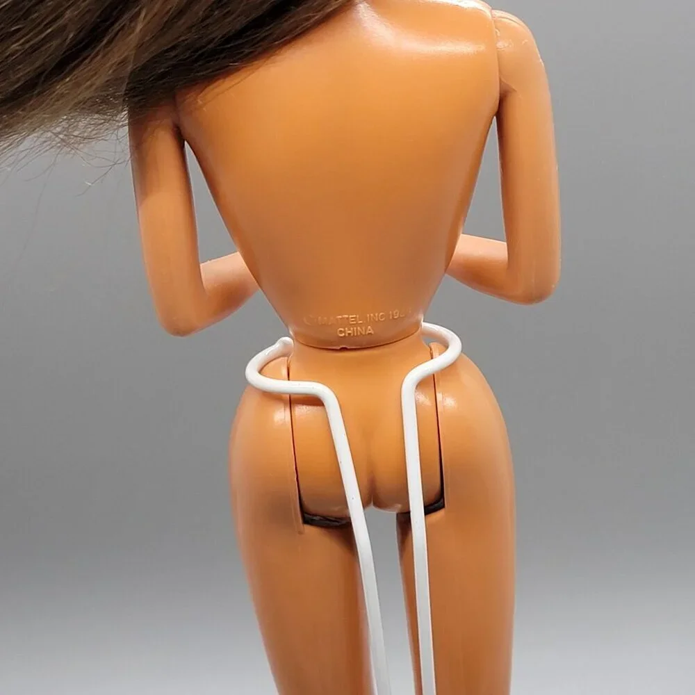 Vintage 1991 Rollerblade Teresa Doll #2216 NUDE No Clothes Flicker N' Flash